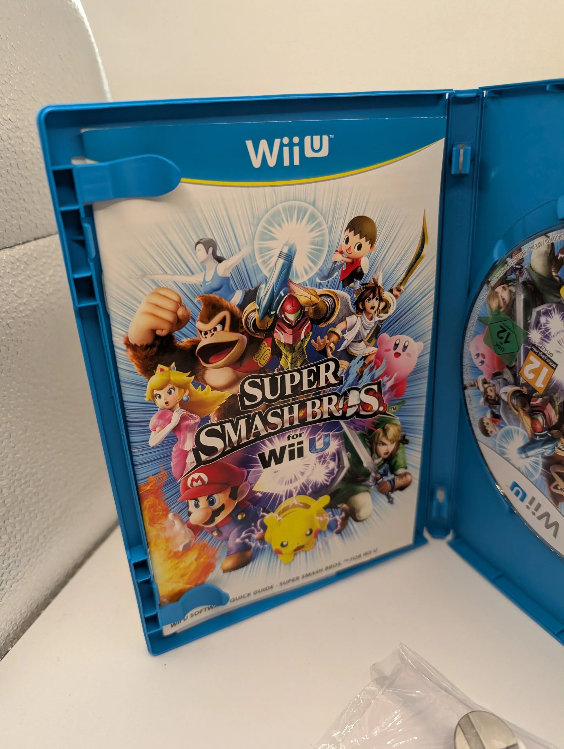 Super Smash Bros For Wii U Nintendo PG Fighting PAL FRENLY BRICKS - Open 7 Days