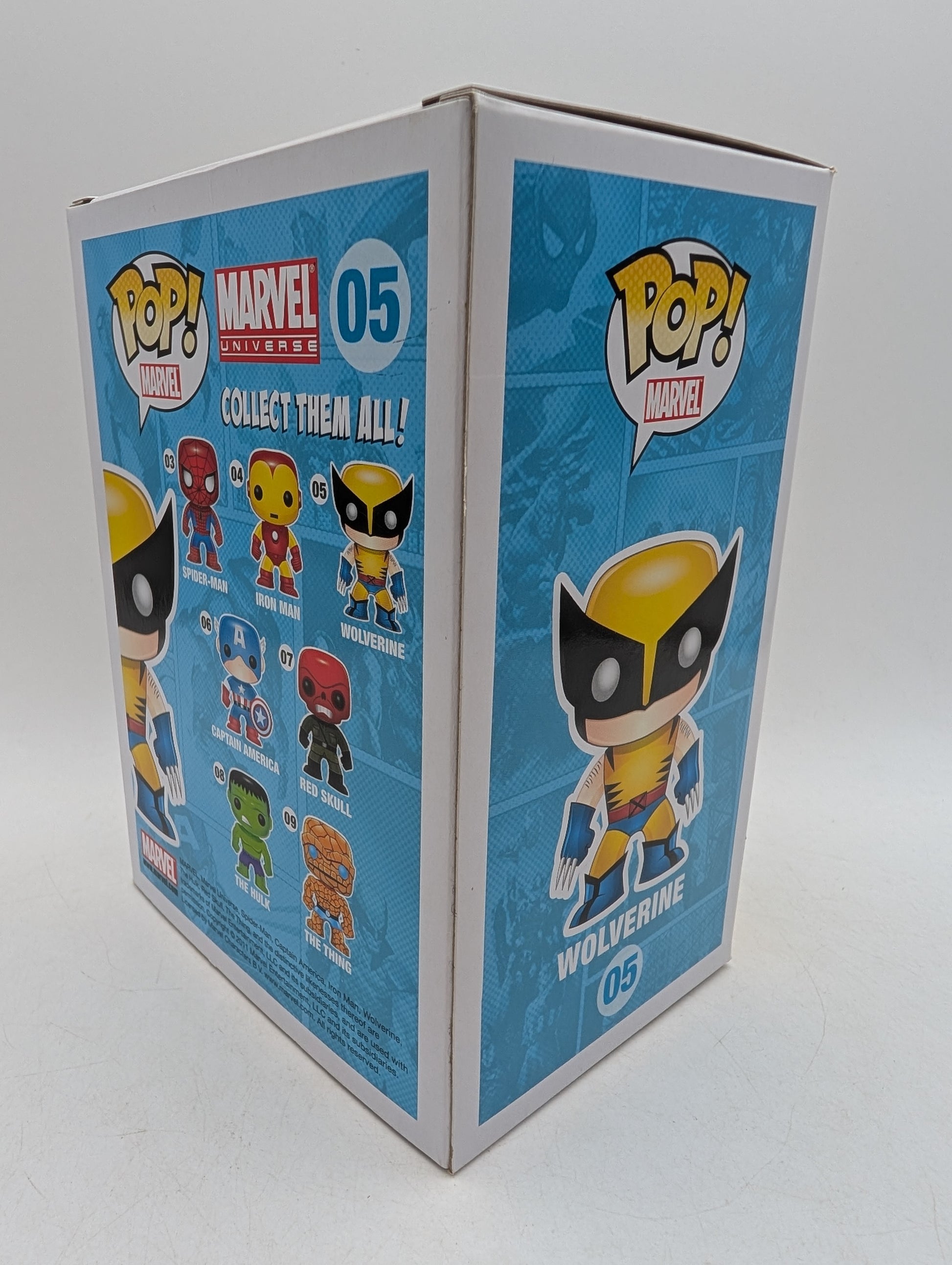 Funko POP! Marvel Universe Wolverine #05 Vinyl Figure image 6