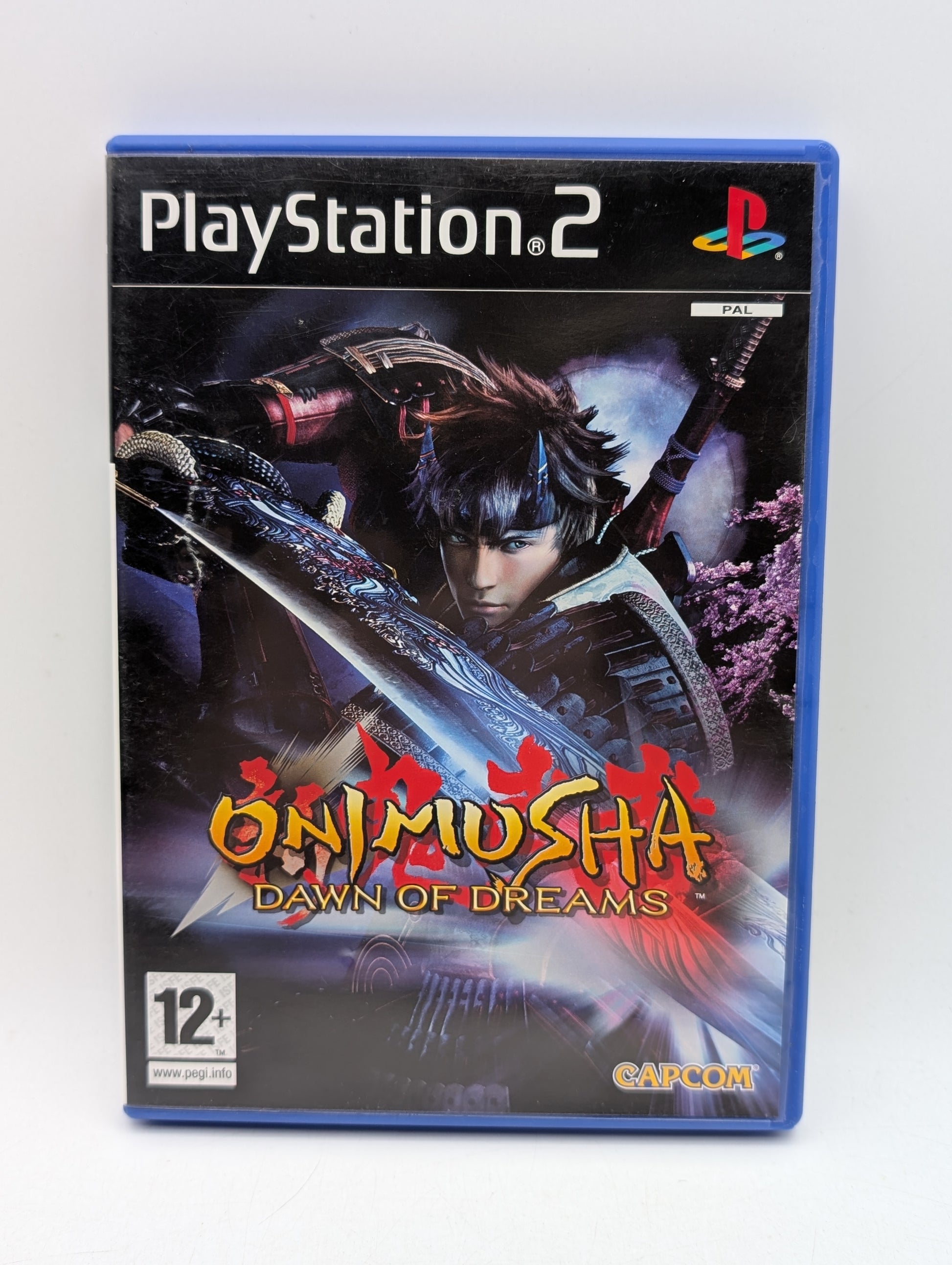 Onimusha Dawn of Dreams PlayStation 2 PS2 Complete image 1