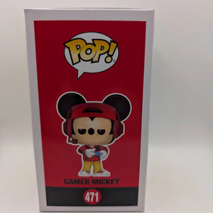 Gamer Mickey 471 ~ Disney: Mickey The True Original ~ 90 Years ~ Funko Pop Vinyl FRENLY BRICKS - Open 7 Days