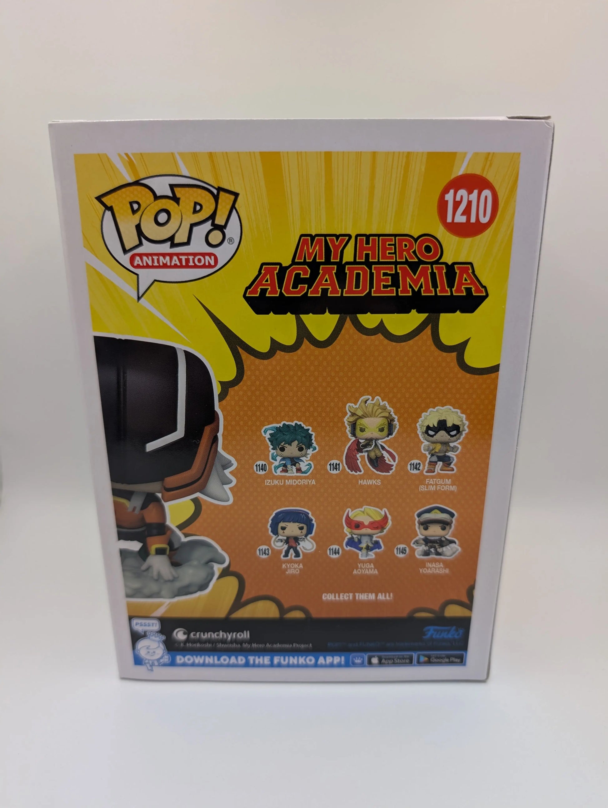 Juzo Honenuki 1210 My Hero Academia Funko Pop Figure FRENLY BRICKS - Open 7 Days