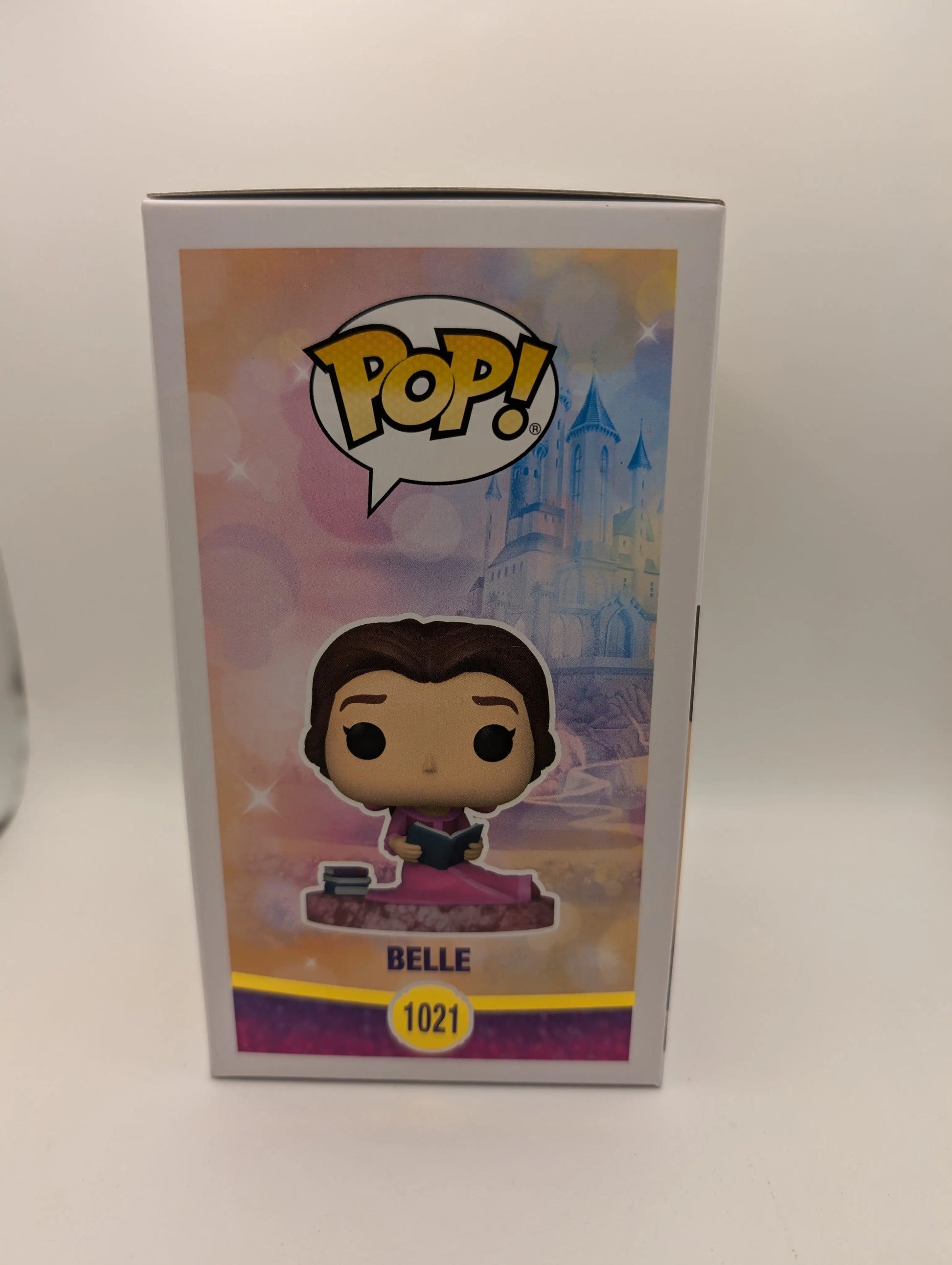 Disney Princess Belle Funko Pop Vinyl #1021 Beauty and the Beast FRENLY BRICKS - Open 7 Days