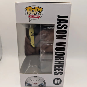 Funko POP! Movies: Friday The 13th - Jason Voorhees #01 Vinyl Figure FRENLY BRICKS - Open 7 Days