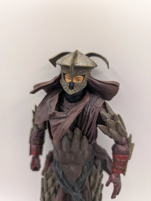 Easterling Warrior Lord of the Rings Armor Action Figure LOTR Toybiz Two Towers loose FRENLY BRICKS - Open 7 Days