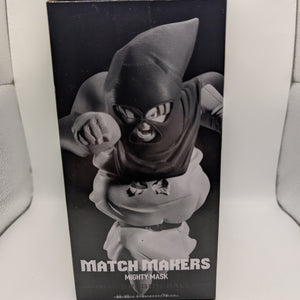 Dragon Ball Z Mighty Mask MATCH MAKERS Figure BANPRESTO Japan Sealed New FRENLY BRICKS - Open 7 Days