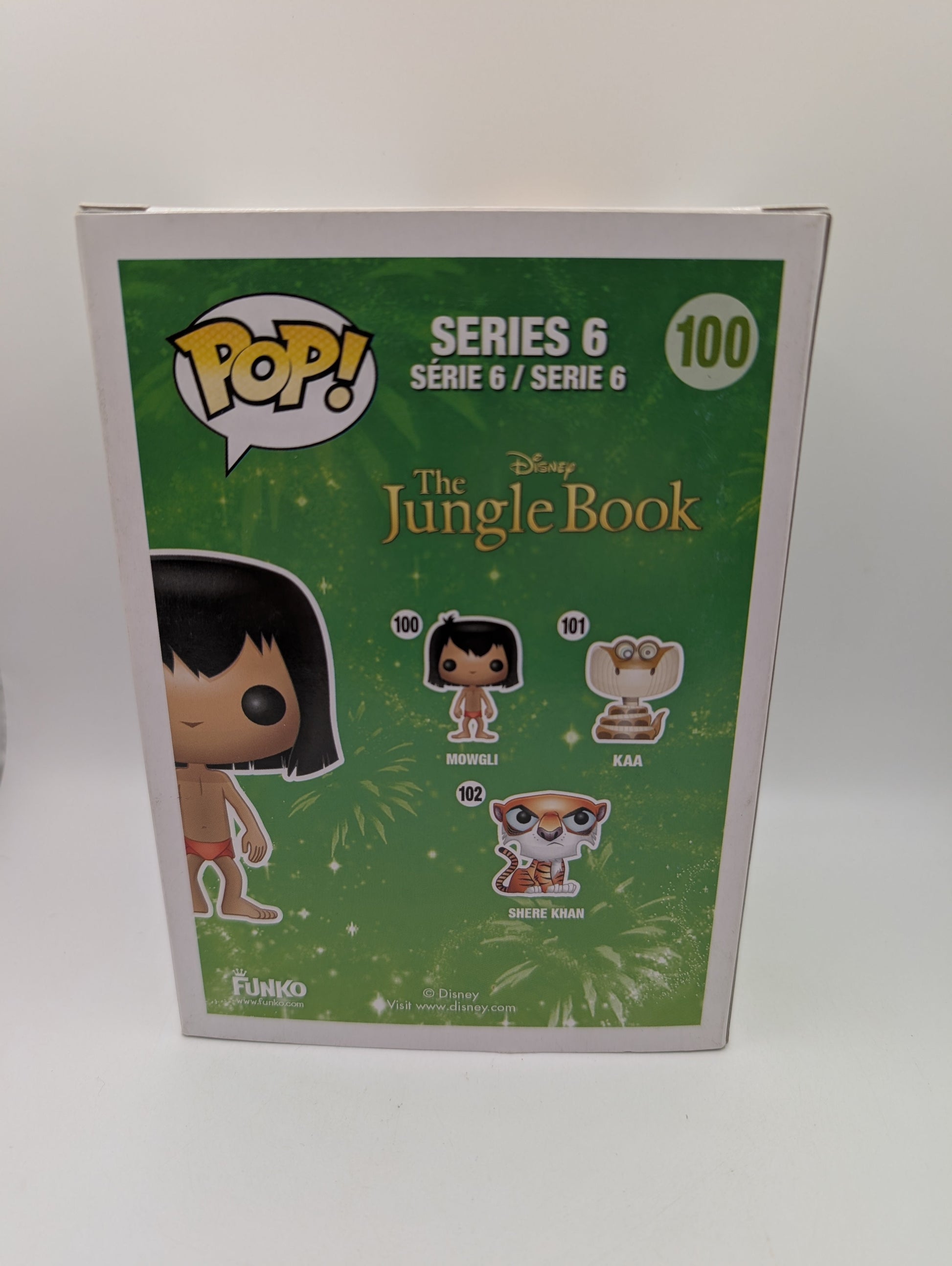 Funko Pop Vinyl - Disney: The Jungle Book - Mowgli #100 FRENLY BRICKS - Open 7 Days