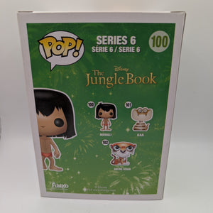 Funko Pop Vinyl - Disney: The Jungle Book - Mowgli #100 FRENLY BRICKS - Open 7 Days