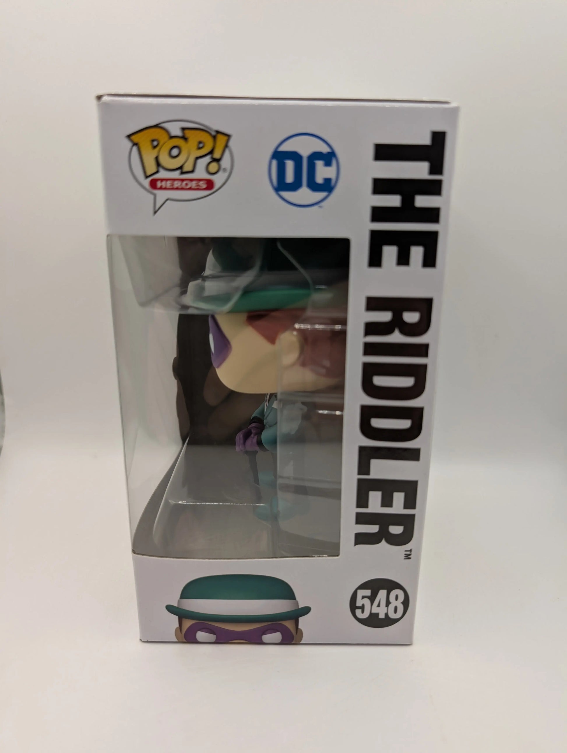 Batman Animated - The Riddler Pop! Vinyl Figure #548 Funko FRENLY BRICKS - Open 7 Days