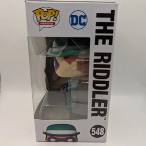 Batman Animated - The Riddler Pop! Vinyl Figure #548 Funko FRENLY BRICKS - Open 7 Days
