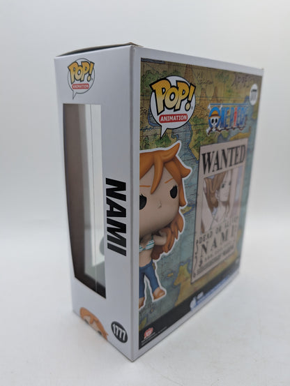 Funko Pop! One Piece Nami with Wanted Poster #1777