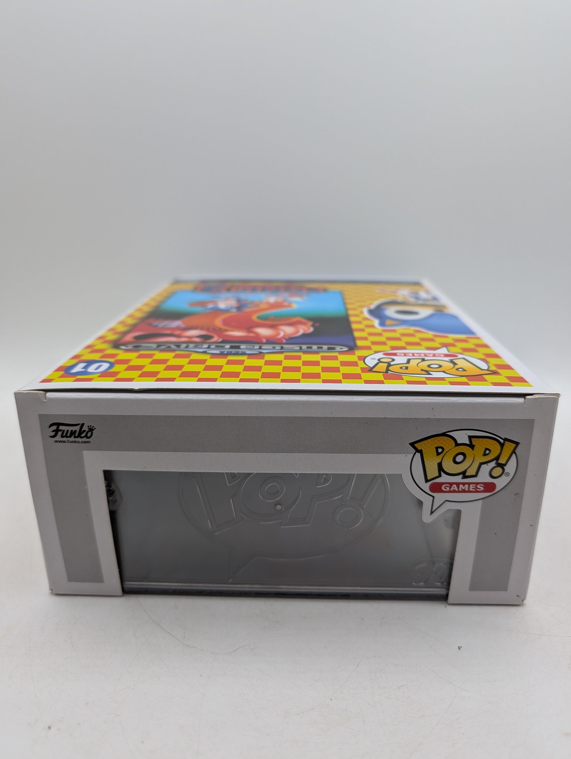 Funko Pop! Games Sonic The Hedgehog #01 Game Cover Special Edition Vinyl Figure image 9
