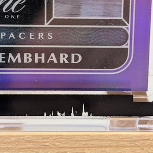 Andrew Nembhard 2022-23 Panini One And One /25 Purple RC Pacers #134 FRENLY BRICKS - Open 7 Days