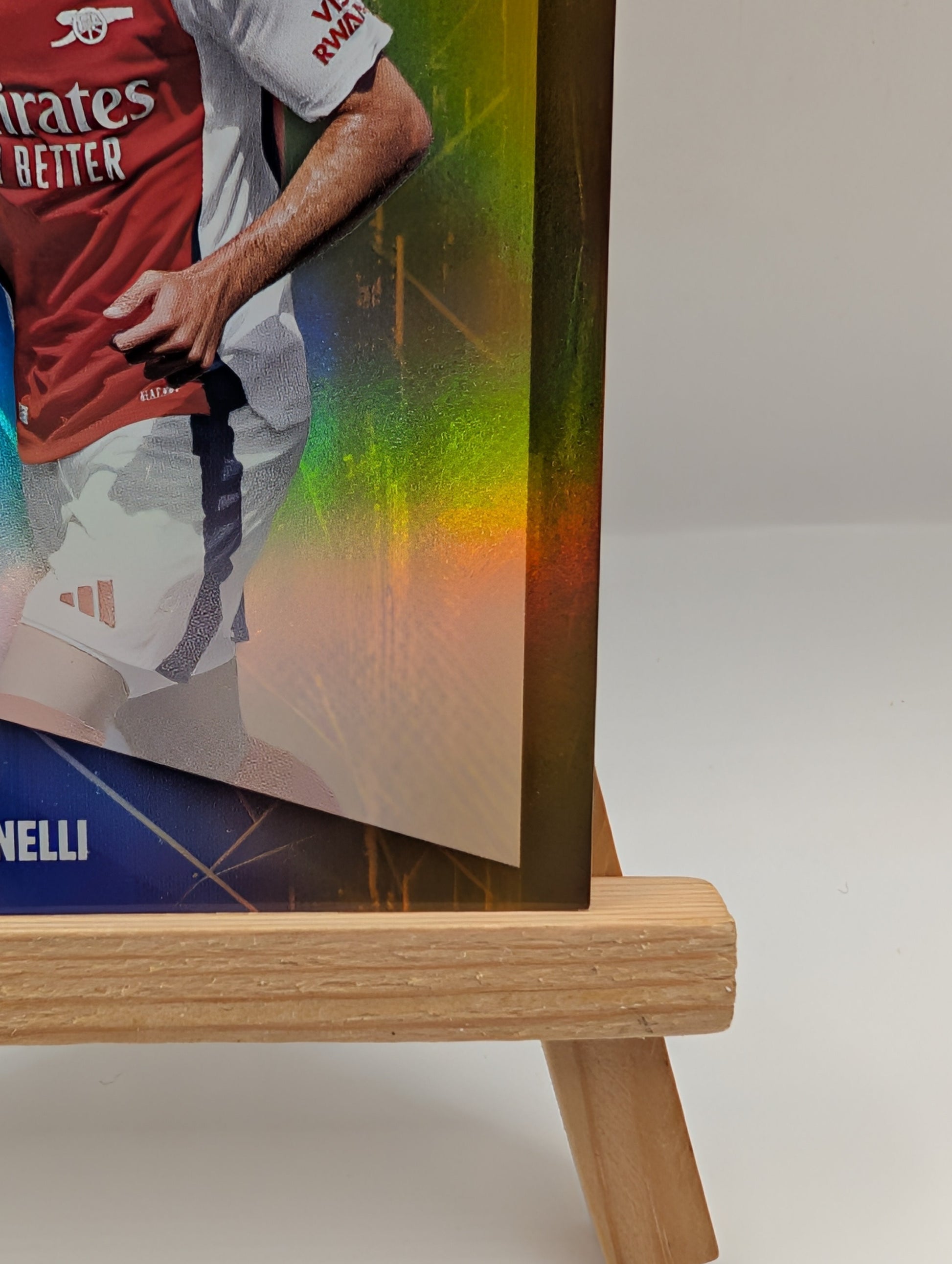 Gabriel Martinelli Arsenal FC /25 Orange 2024/25 Topps UCC Flagship #NE-3 FRENLY BRICKS - Open 7 Days
