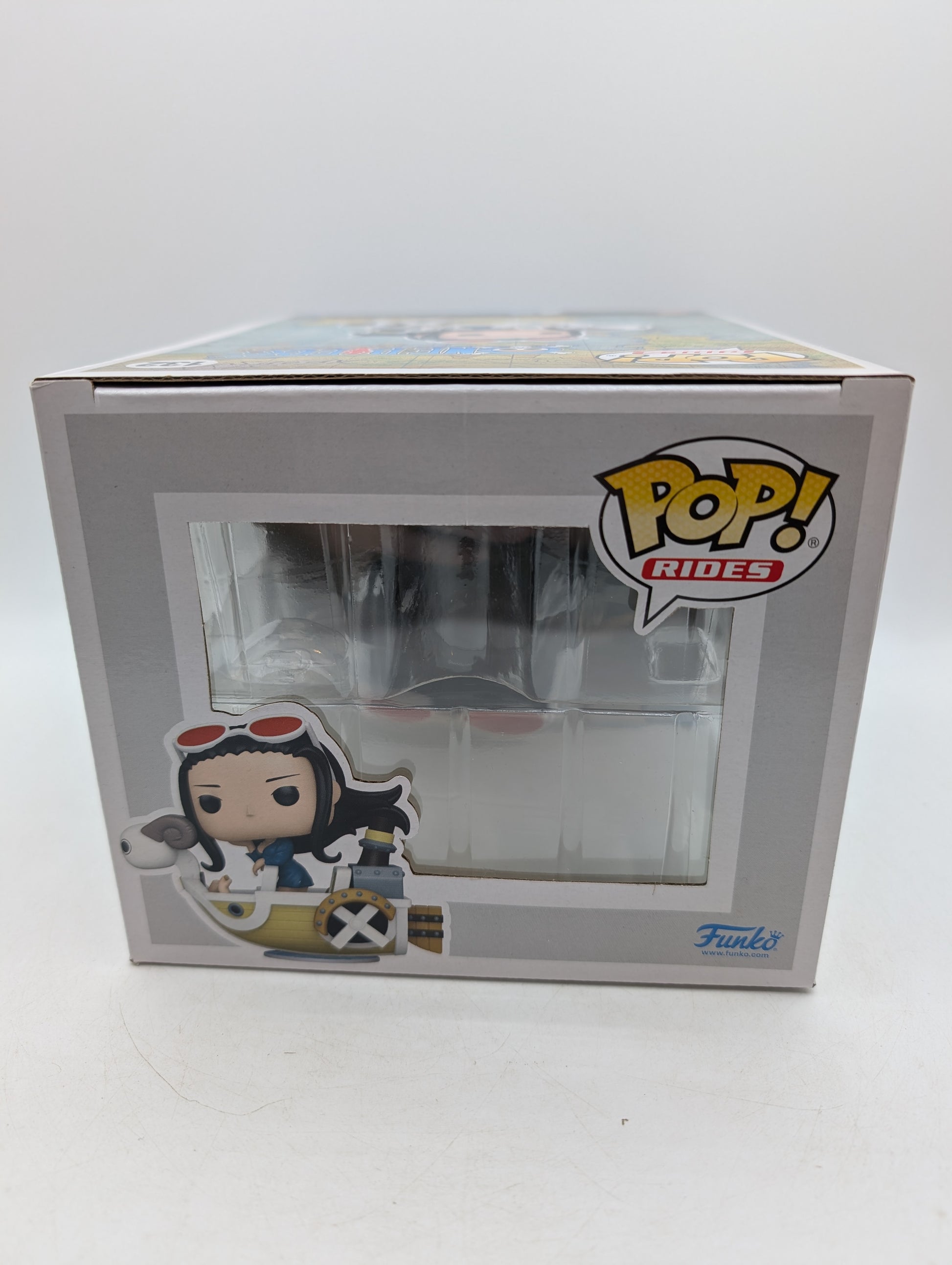 Funko POP! One Piece Nico Robin with Mini Merry II #132 2025 Summer Con image 9