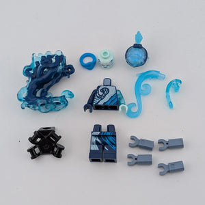 LEGO Minifigure Ninjago NRG Nya njo705 Seabound Incomplete FRENLY BRICKS - Open 7 Days