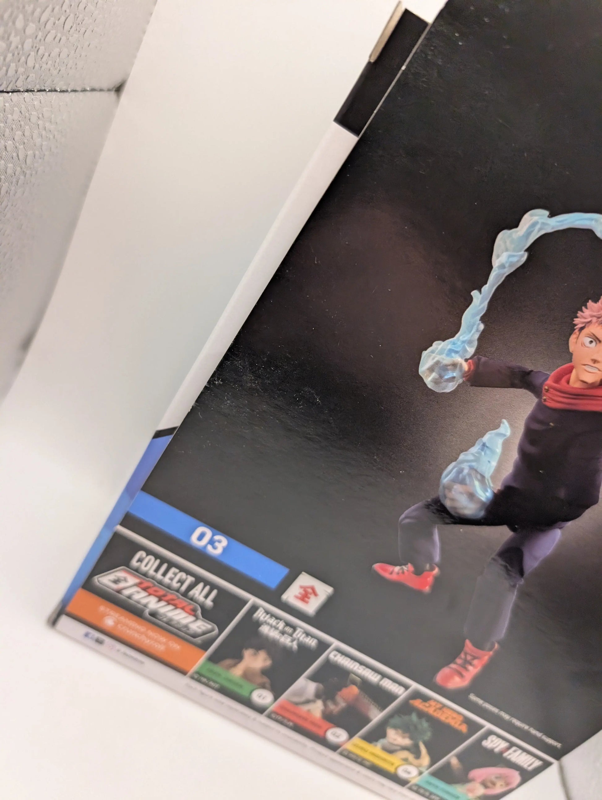 YUJI ITADORI - Jujutsu Kaisen, Total Anime, broken seal ex display FRENLY BRICKS - Open 7 Days