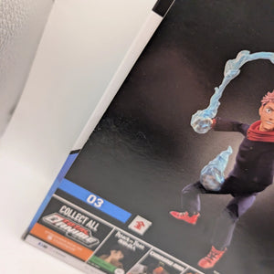 YUJI ITADORI - Jujutsu Kaisen, Total Anime, broken seal ex display FRENLY BRICKS - Open 7 Days