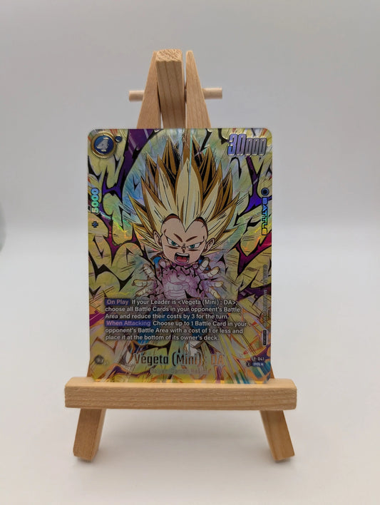 Dragon Ball Fusion World Vegeta Mini DA Daima FP-041 Ultimate Battle Promo ENG FRENLY BRICKS - Open 7 Days