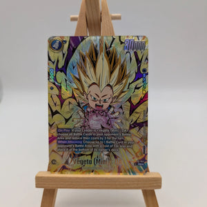 Dragon Ball Fusion World Vegeta Mini DA Daima FP-041 Ultimate Battle Promo ENG FRENLY BRICKS - Open 7 Days