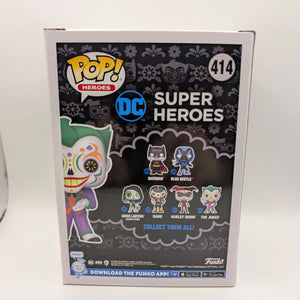 Joker Glow In The Dark Special Edition Funko Pop! Vinyl #414 DC Superheroes FRENLY BRICKS - Open 7 Days
