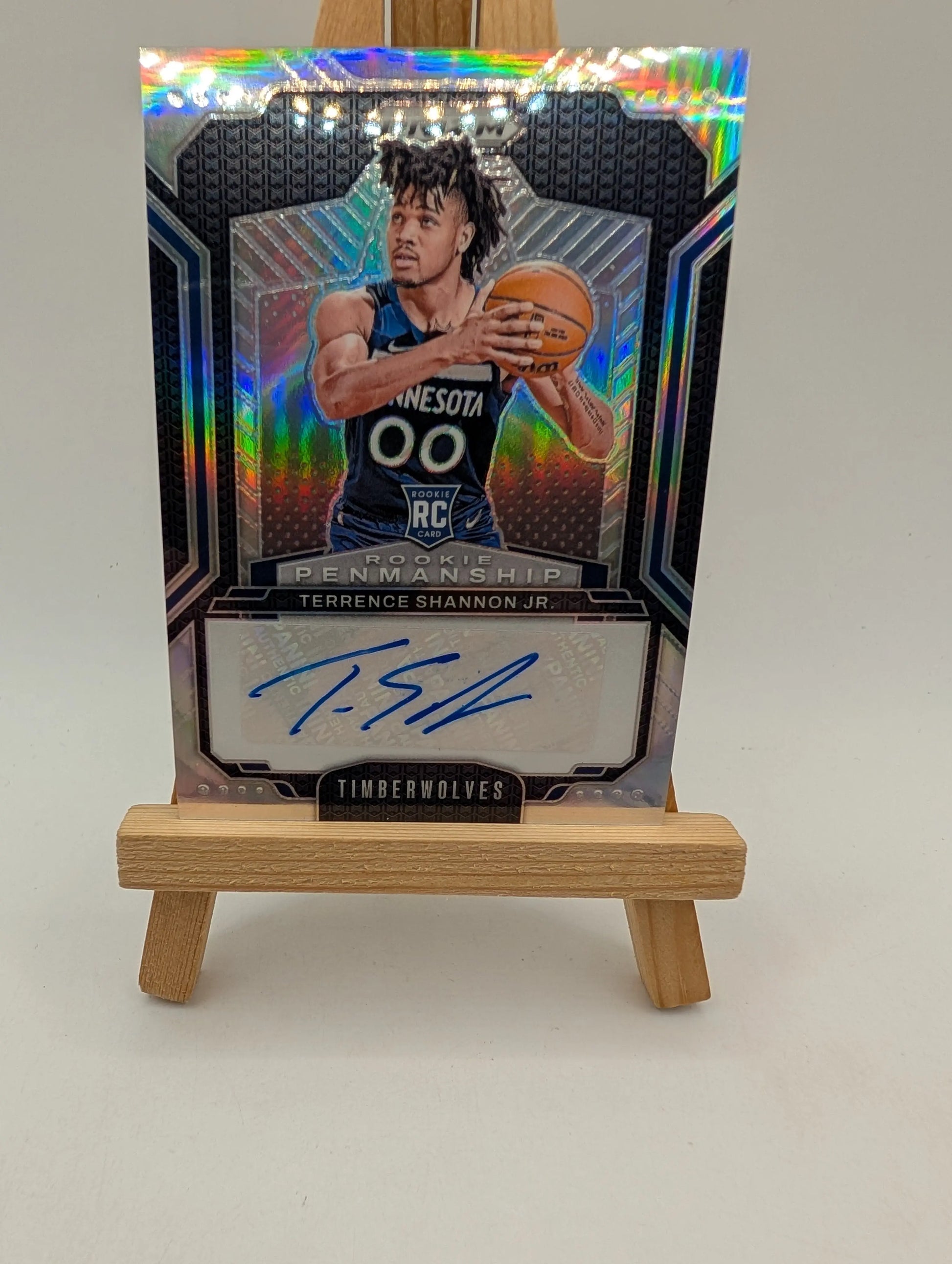 2024 PRIZM TERRENCE SHANNON JR. RK PENMANSHIP AUTO SILVER PRIZM FRENLY BRICKS - Open 7 Days
