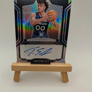 2024 PRIZM TERRENCE SHANNON JR. RK PENMANSHIP AUTO SILVER PRIZM FRENLY BRICKS - Open 7 Days