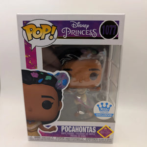 Disney Funko Pop - Pocahontas - Funko Shop Exclusive - No. 1077 FRENLY BRICKS - Open 7 Days