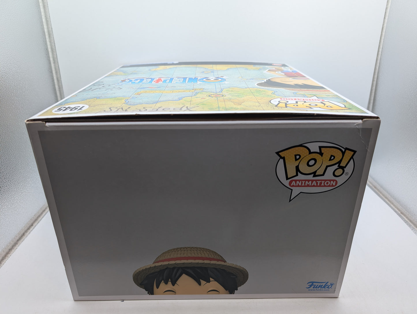 Funko POP! One Piece Monkey D. Luffy #1945 Jumbo Version