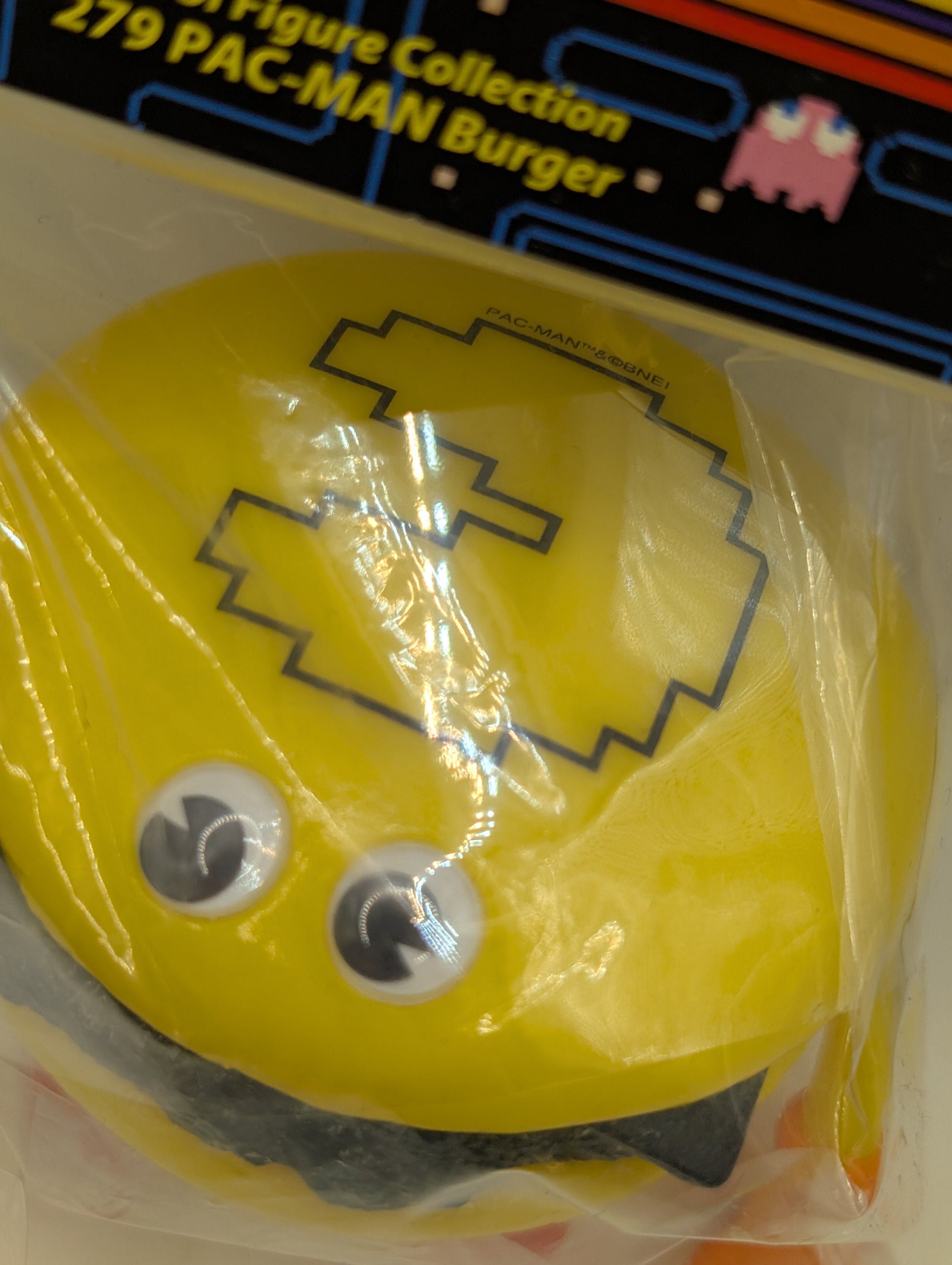 KAIEDA PAC-MAN PAC-MAN Burger Sofvi dune FLAVORS Flavors with Card FRENLY BRICKS - Open 7 Days