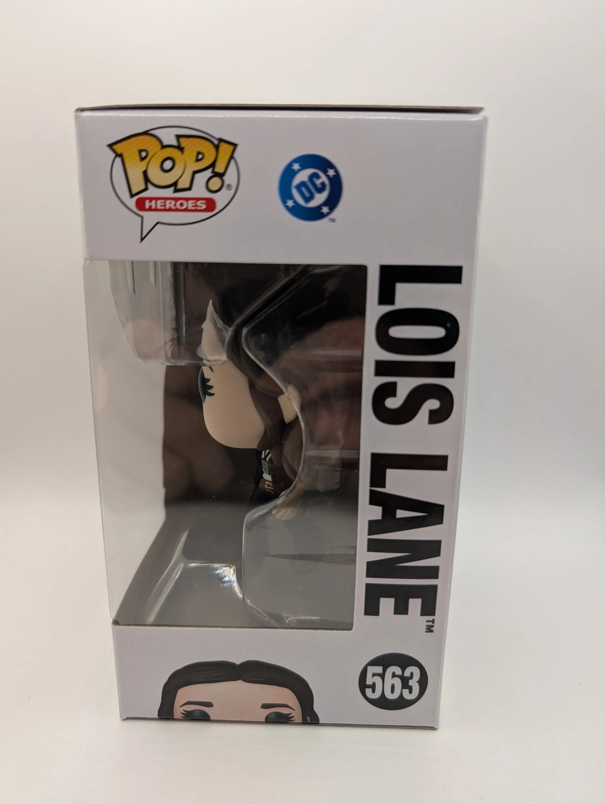 Superman (2025) - Lois Lane Pop! Vinyl Figure #563 FRENLY BRICKS - Open 7 Days