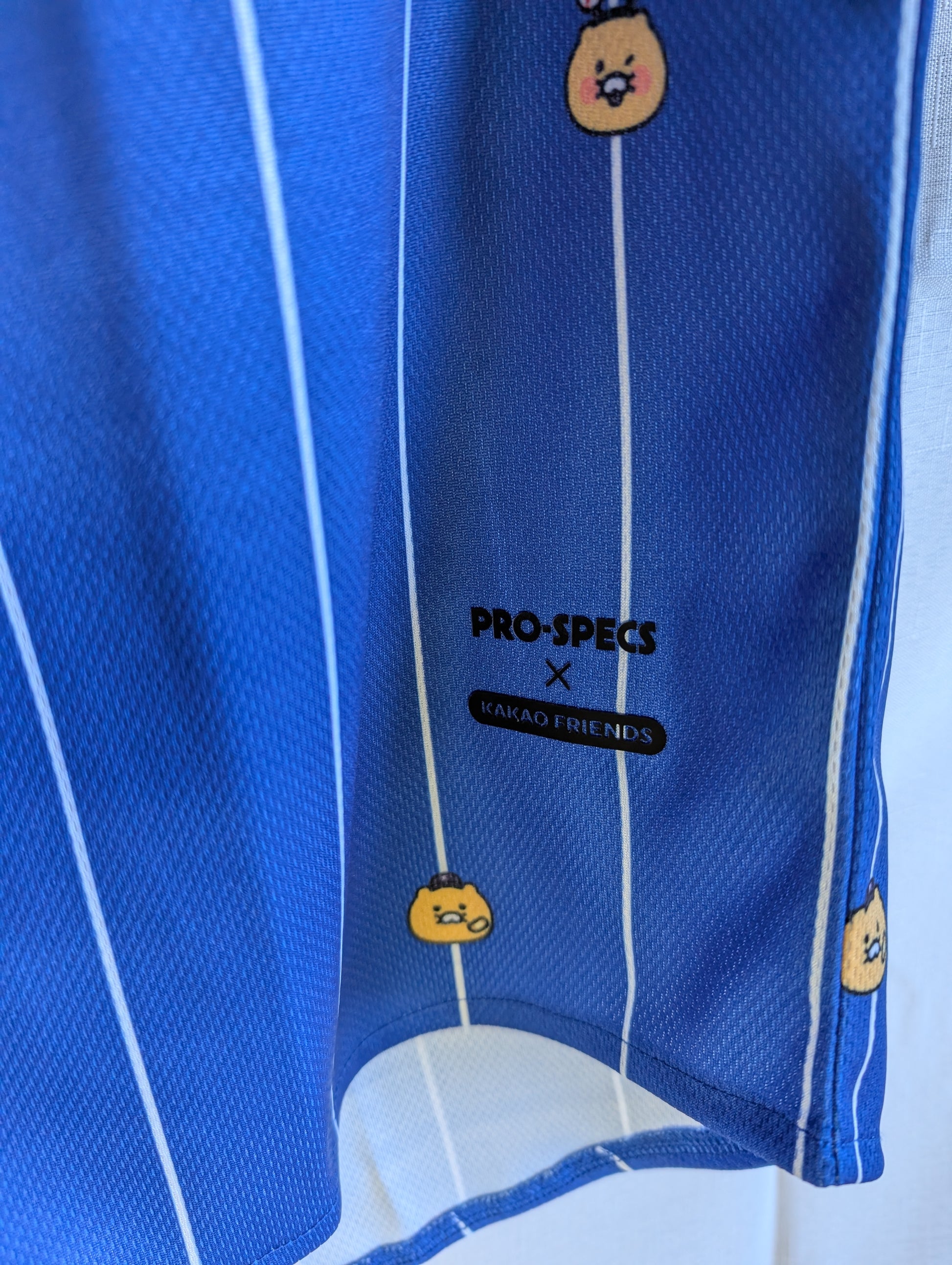 Pro Specs X Kakao Friends Sports for All Choonsik the Cat KBO National Team 2024 XXL