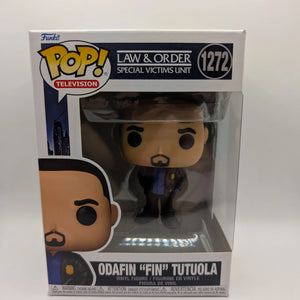 Funko Pop! Law & Order Special Victims Unit Odafin 