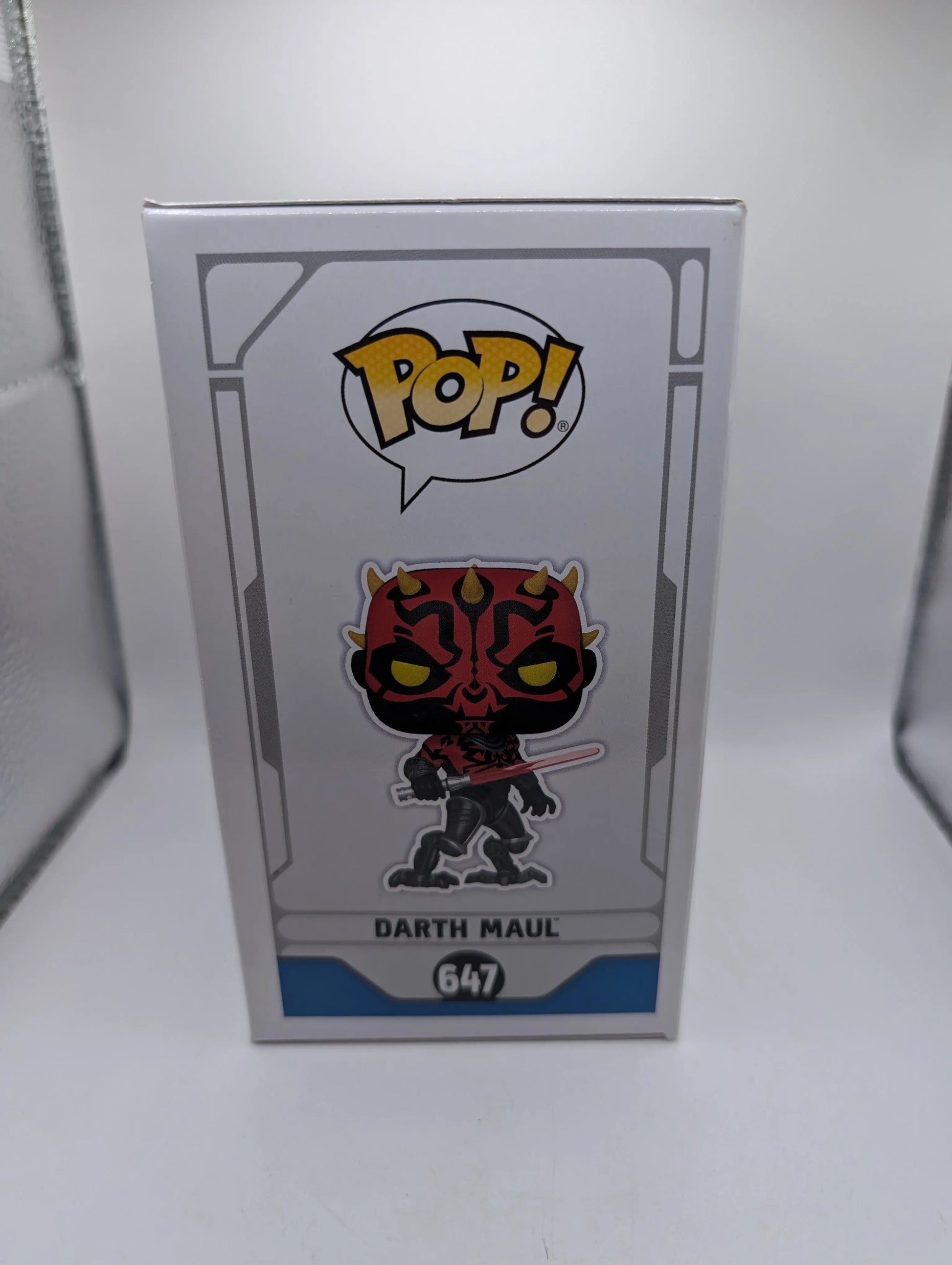 Funko Pop! Star Wars - Darth Maul #647 NYCC 2023 Exclusive FRENLY BRICKS - Open 7 Days