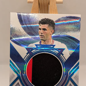 Christian Pulisic Futera Incredible Vortex Match Worn Patch /9 USA AC MILAN FRENLY BRICKS - Open 7 Days