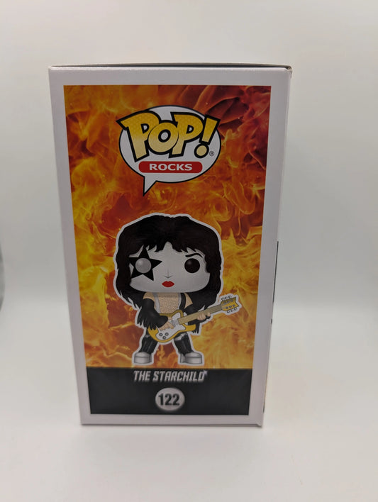 Funko POP! Rocks - KISS - The Starchild #122 FRENLY BRICKS - Open 7 Days