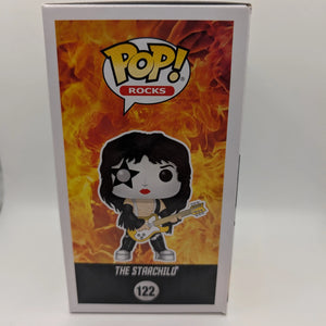 Funko POP! Rocks - KISS - The Starchild #122 FRENLY BRICKS - Open 7 Days