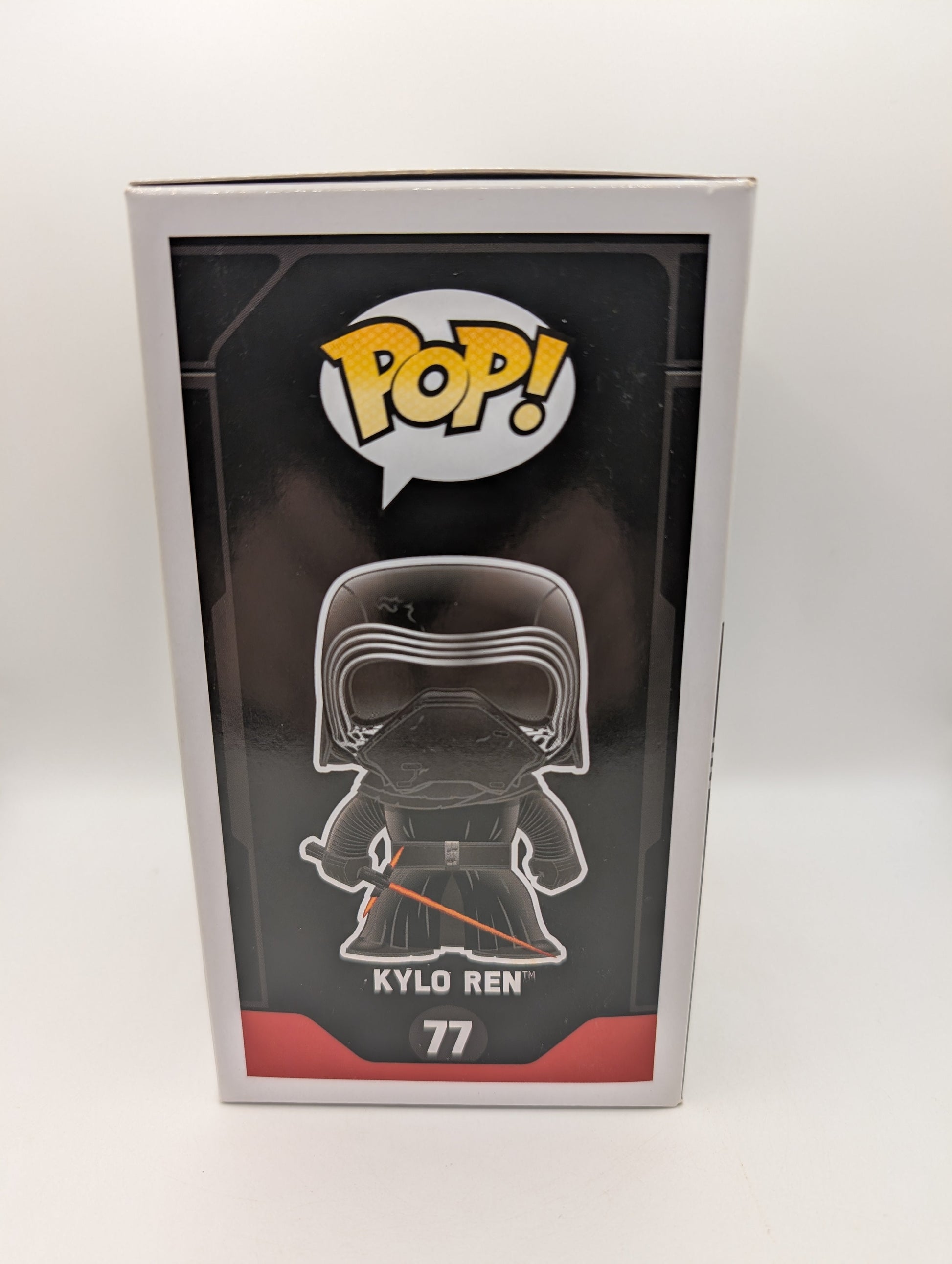 Kylo Ren- Star Wars: The Force Awakens Pop Vinyl No.77 FRENLY BRICKS - Open 7 Days