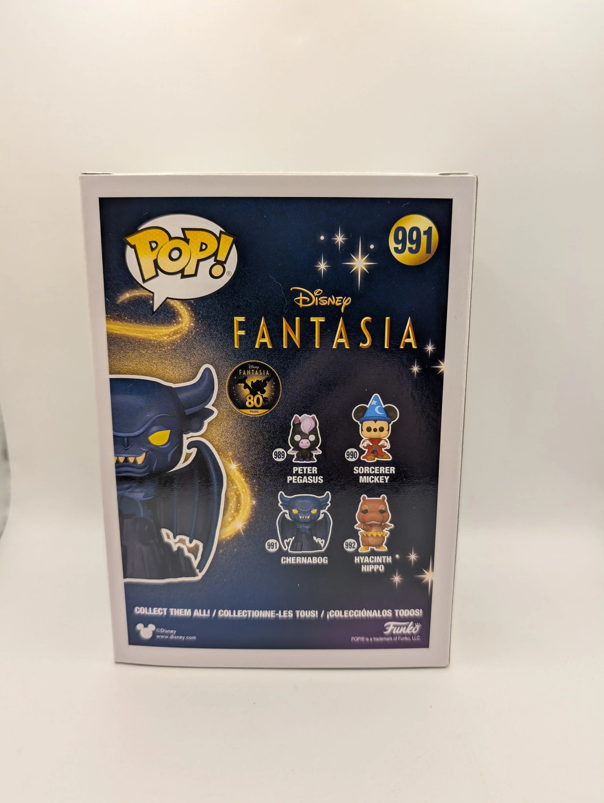 Chernabog - Pop Vinyl - 991 - Fantasia - Disney - VAULTED Funko FRENLY BRICKS - Open 7 Days