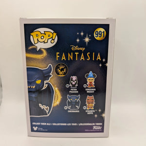 Chernabog - Pop Vinyl - 991 - Fantasia - Disney - VAULTED Funko FRENLY BRICKS - Open 7 Days