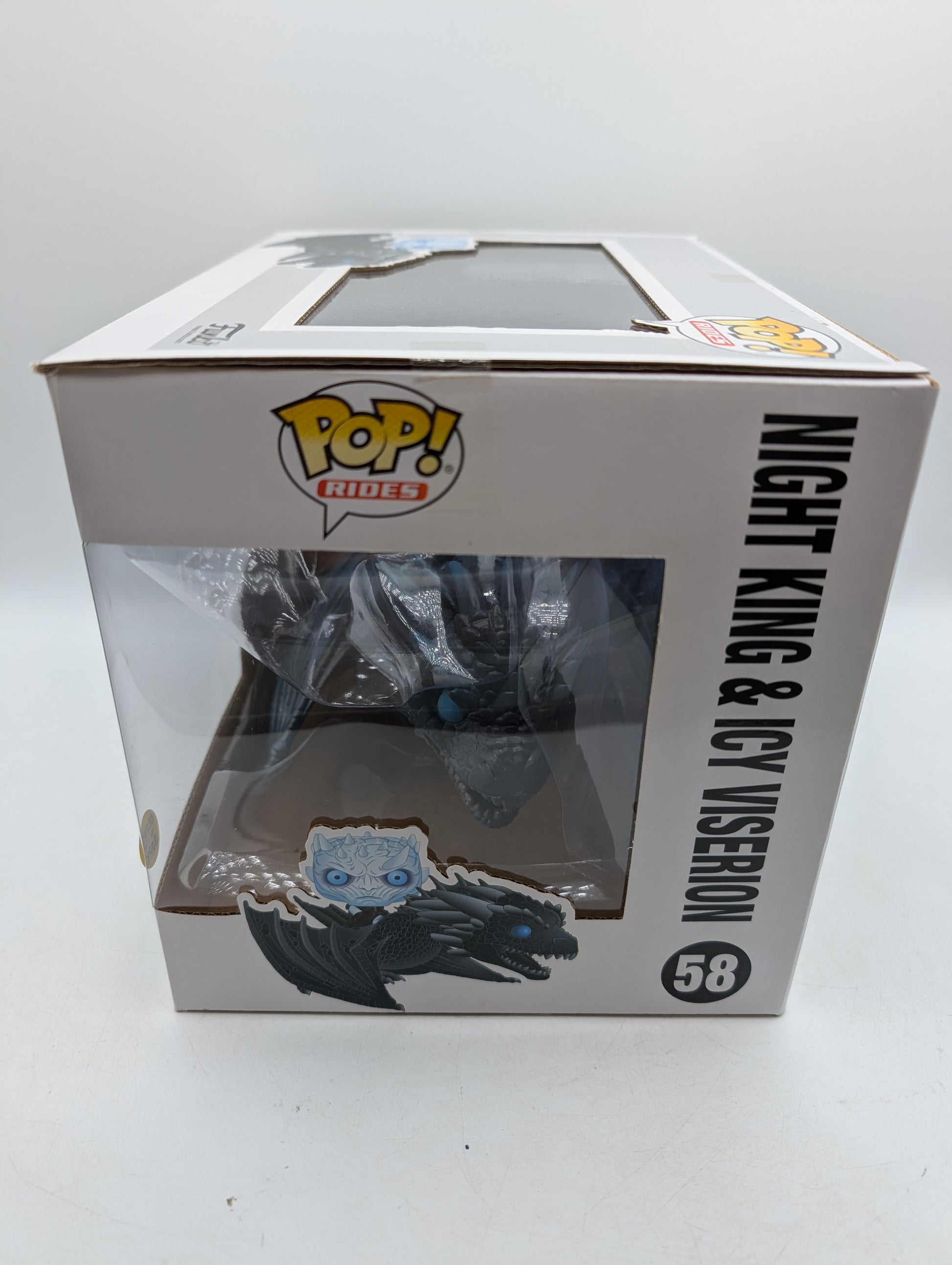 Funko POP! RIDES Game of Thrones Night King & Icy Viserion #58 image 3