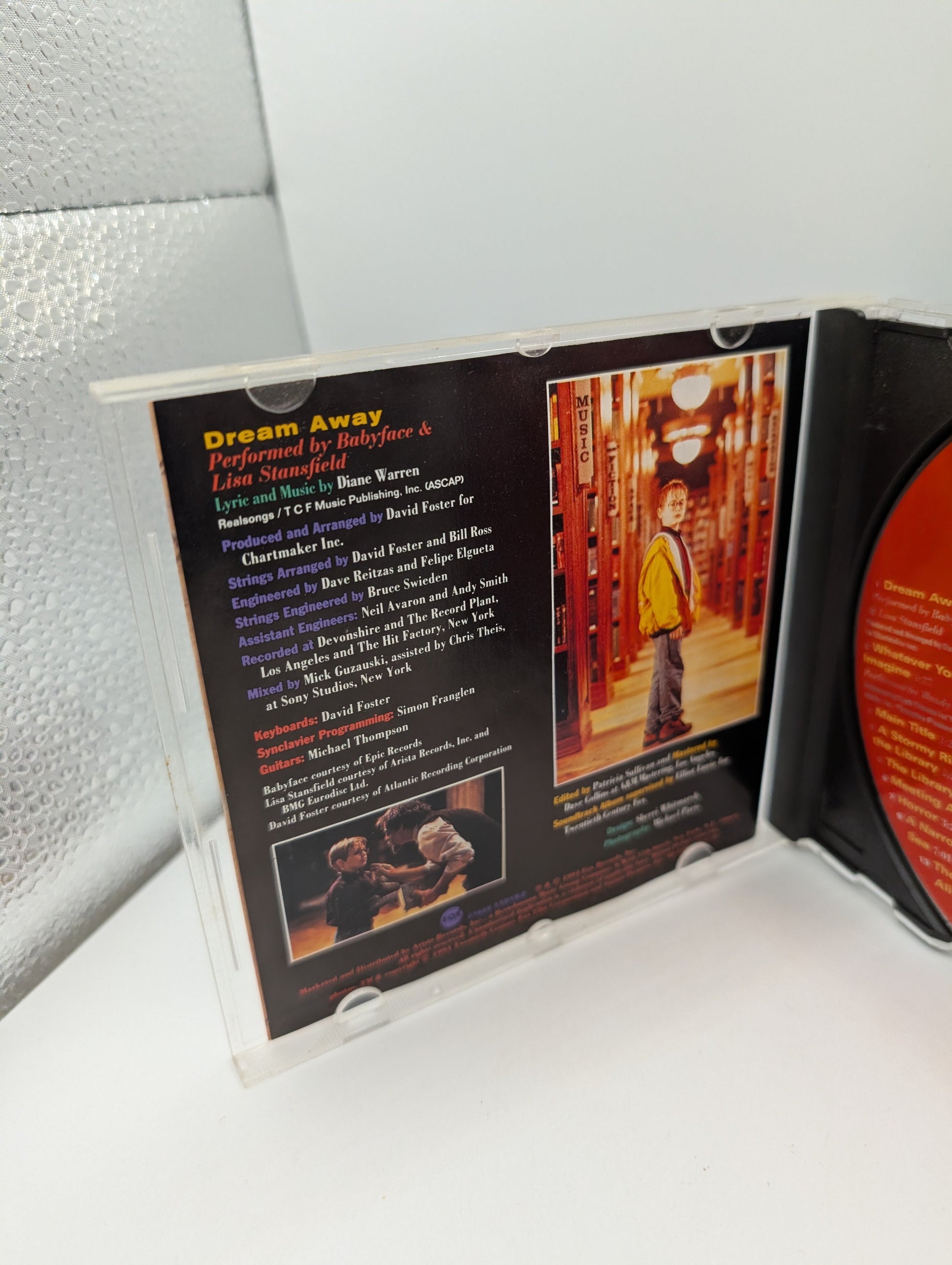 The Pagemaster - Original Motion Picture Movie Soundtrack CD VG+/VG+ FRENLY BRICKS - Open 7 Days