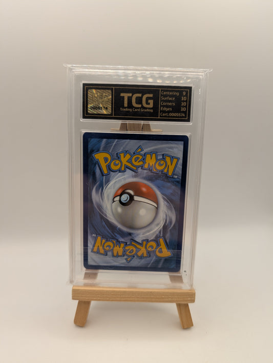 2020 Pokemon SWSH Vivid Voltage Pokemon Center Lady #185/185 Graded 10 FRENLY BRICKS - Open 7 Days