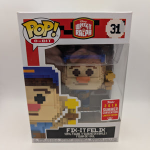FUNKO POP! Fix-It Felix #31 Wreck It Ralph 8 Bit Movie Vinyl Figure Boxed FRENLY BRICKS - Open 7 Days