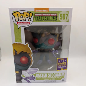 FUNKO POP VINYL - BAXTER STOCKMAN - 507 - EXCLUSIVE EDITION FRENLY BRICKS - Open 7 Days