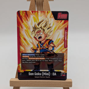 Son Goku (Mini) : DA (Alternate Art) Leader New Adventure FB05-001 NM Holo FRENLY BRICKS - Open 7 Days