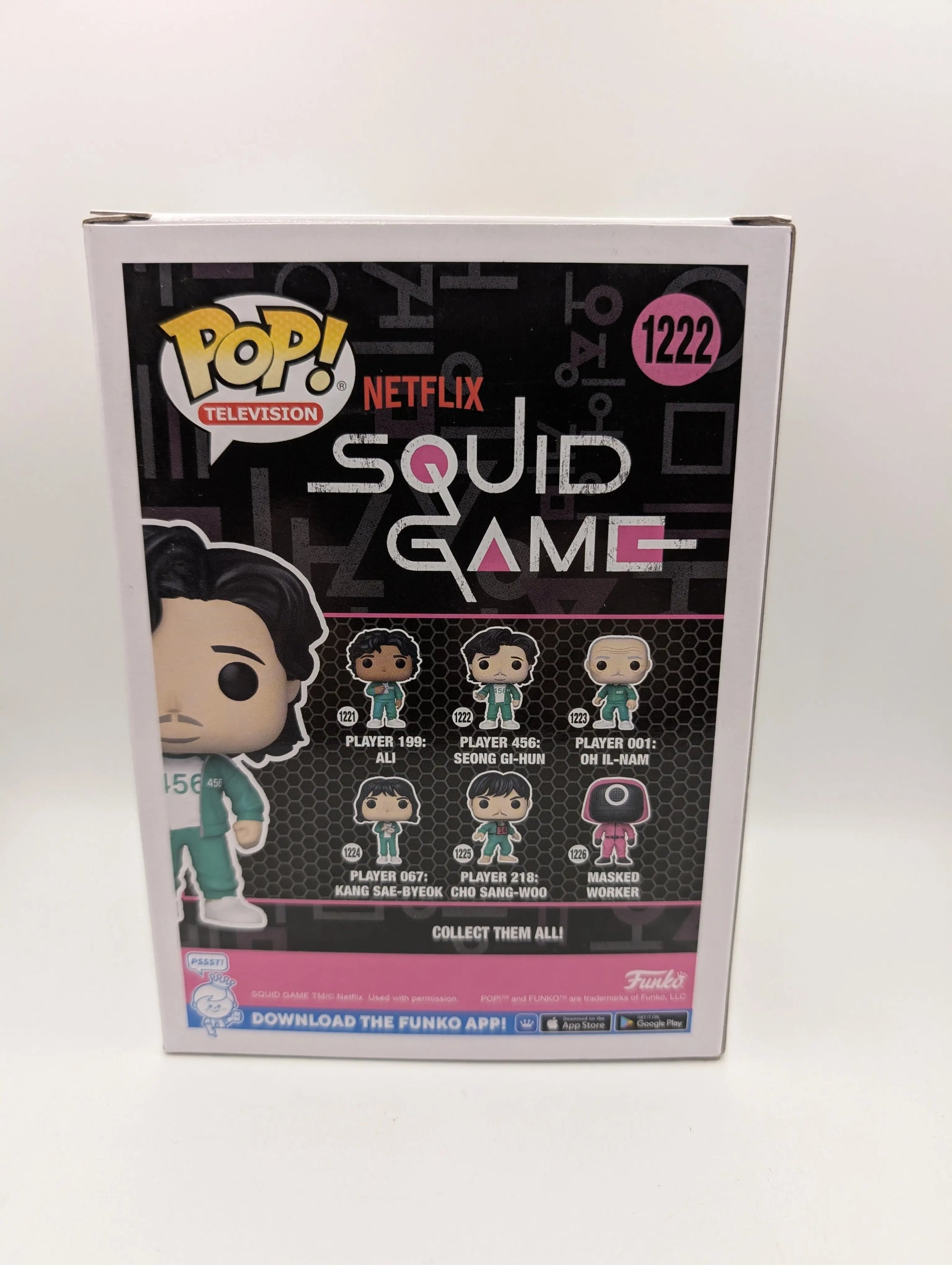 Netflix Squid Game #1222 Player 456: Seong Gi-Hun Funko Pop! TV Vinyl Figure FRENLY BRICKS - Open 7 Days