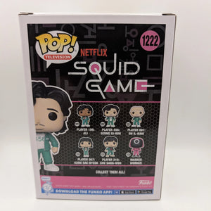 Netflix Squid Game #1222 Player 456: Seong Gi-Hun Funko Pop! TV Vinyl Figure FRENLY BRICKS - Open 7 Days