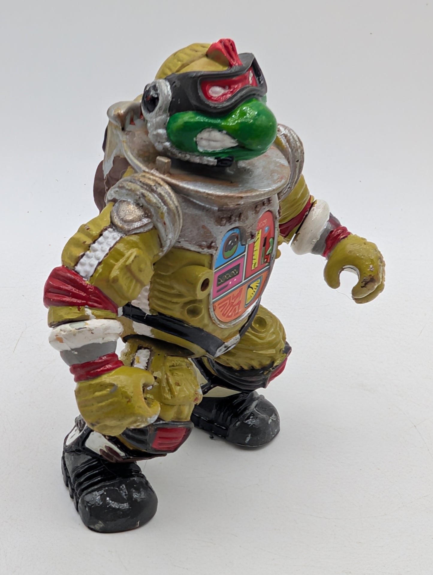 1990 TMNT Raph the Space Cadet Custom Painted