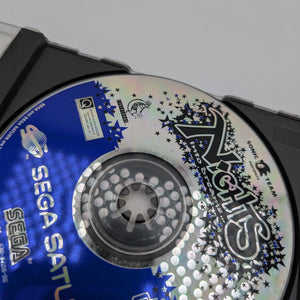 Nights into Dreams Sega Saturn PAL Video Game Very Good Condition Vintage used FRENLY BRICKS - Open 7 Days
