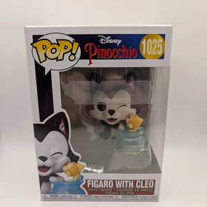 Funko Pop Disney Pinocchio Figaro With Cleo 80th Anniv #1025 Vinyl Figure FRENLY BRICKS - Open 7 Days
